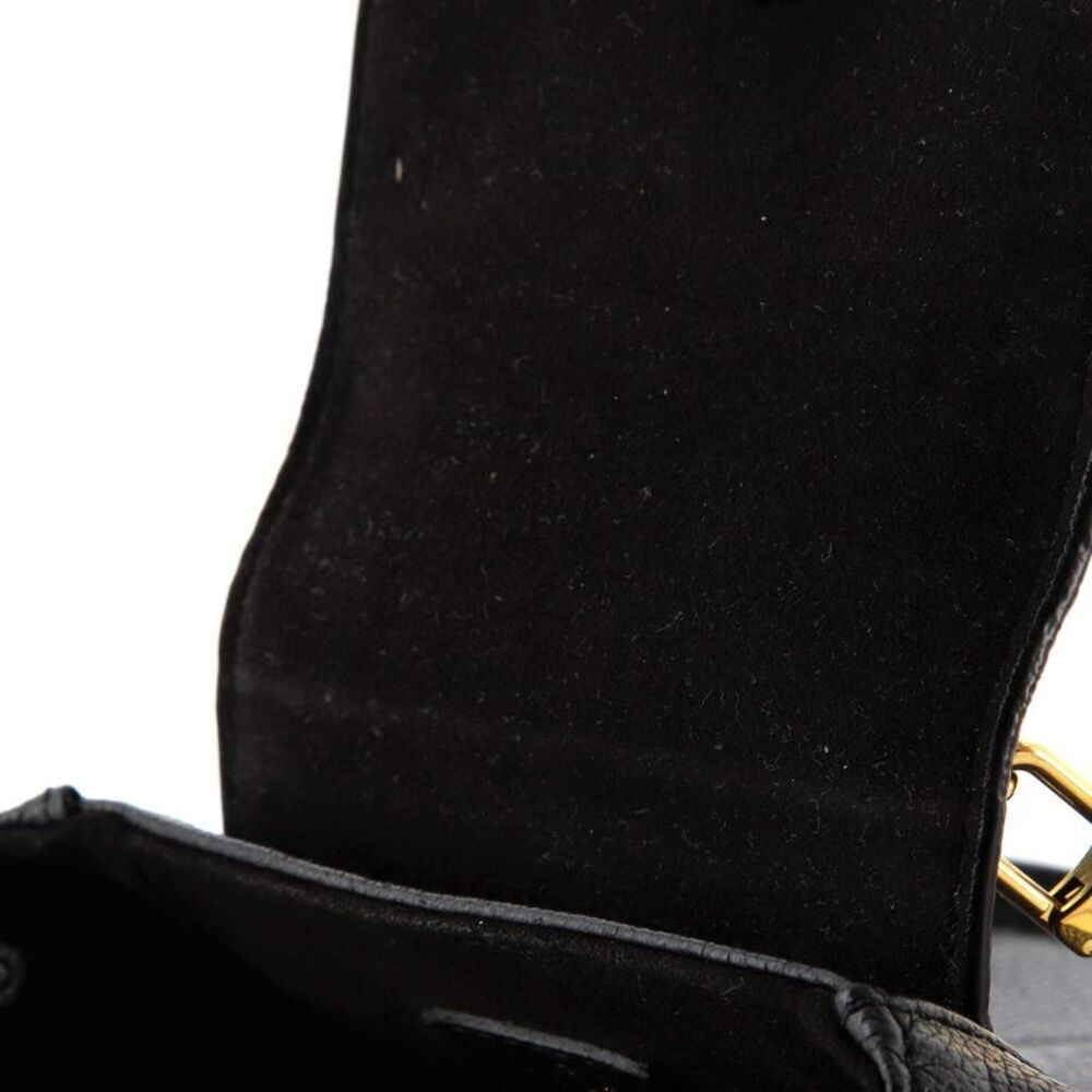 Louis Vuitton Black Leather Backpack - Picture 7 of 8